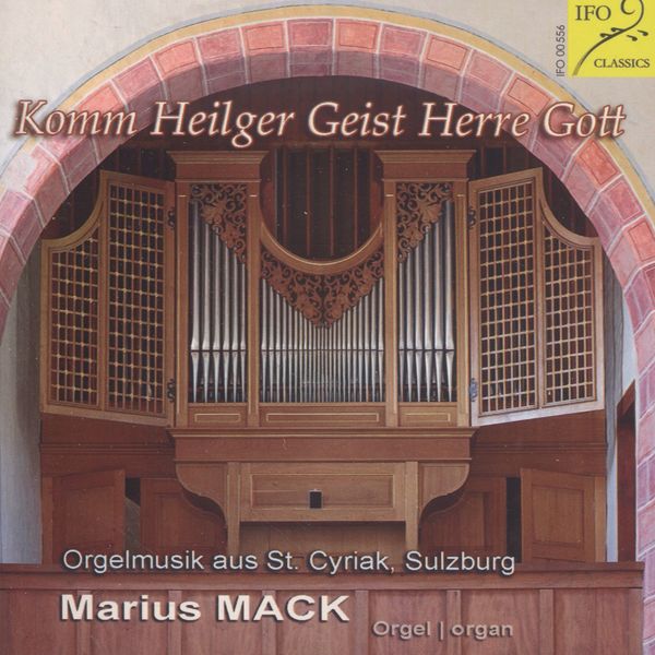 Marius Mack - Orgelmusik aus St. Cyriak Sulzburg (Breisgau) (CD)