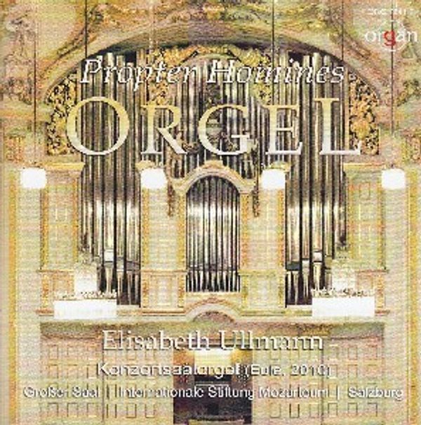 Elisabeth Ullmann - Propter Homines Orgel (CD)