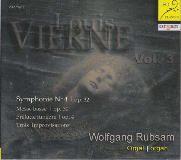 Louis Vierne: Orgelsymphonie Nr.4 (CD)