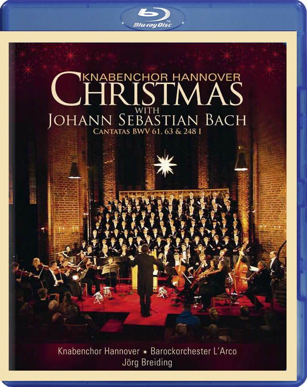 Knabenchor Hannover - Christmas with Johann Sebasti... (Blu-ray Disc)