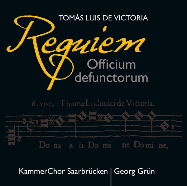Tomas Luis de Victoria: Requiem "Officium defunctorum" (1605) (CD)