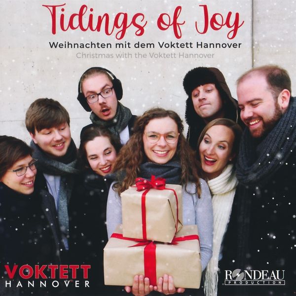 Voktett Hannover - Tidings of Joy (CD)