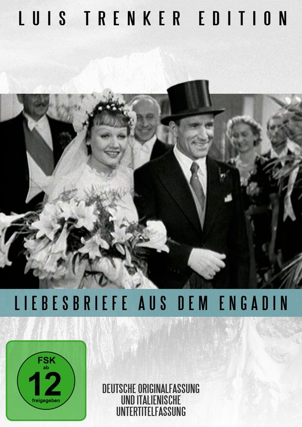 Liebesbriefe aus dem Engadin (DVD)