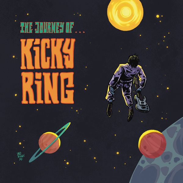 Kicky Ring: The Journey Of.... (Vinyl-LP)