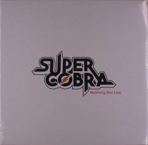 Supercobra: Nothing But Lies (Orange Vinyl) (Vinyl-LP)