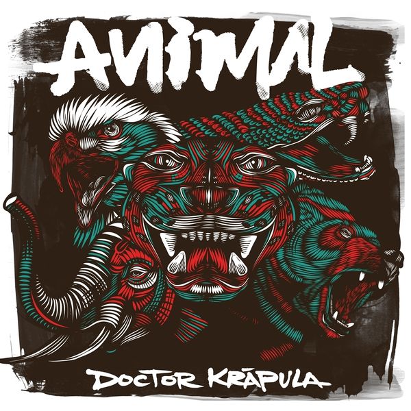 Doctor Krápula: Animal (CD)