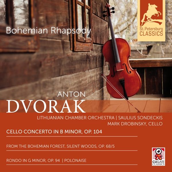 Antonin Dvorak: Cellokonzert op.104 (CD)