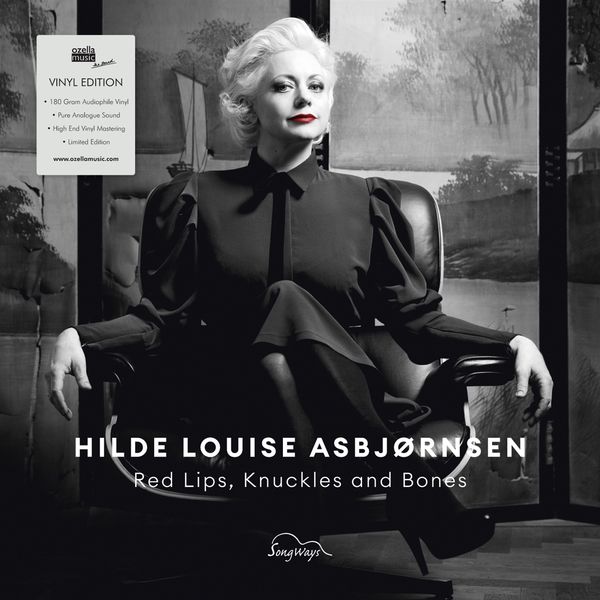 Hilde Louise Asbjørnsen: Red Lips, Knuckles And Bones (180g) ... (LP)