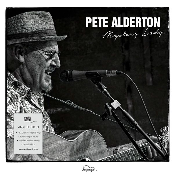 Pete Alderton: Mystery Lady (180g) (Limited Edition) (Vinyl-LP)
