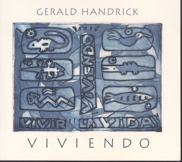 Gerald Handrick - Viviendo (CD)