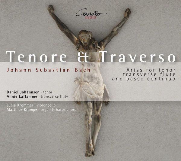 Johann Sebastian Bach: Tenor-Arien mit Flöte & Bc "Tenore & T... (CD)