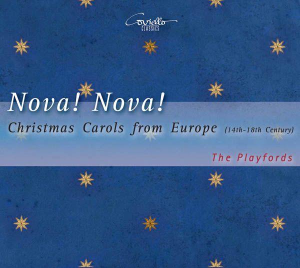 Nova! Nova! - Christmas Carols from Europe (14.-18.Jahrhunder... (CD)