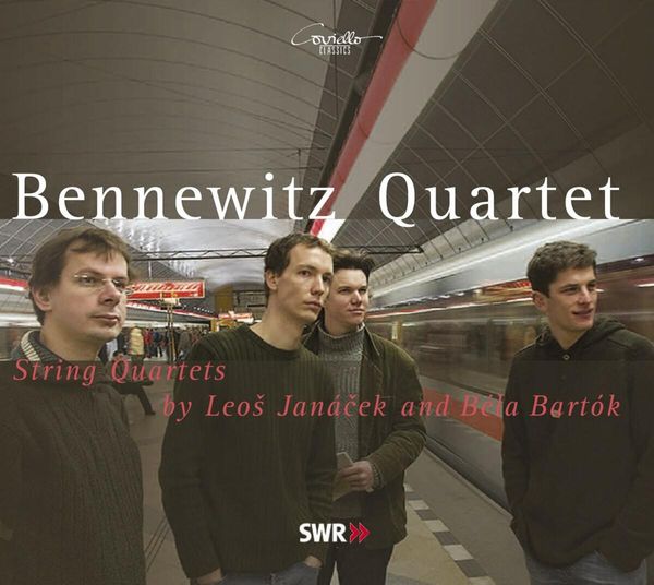 Leos Janacek: Streichquartette Nr.1 & 2 (CD)