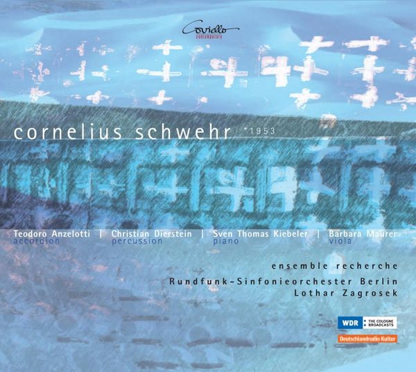Cornelius Schwehr: Konzert für Viola,Klavier & Orchester "A n... (CD)