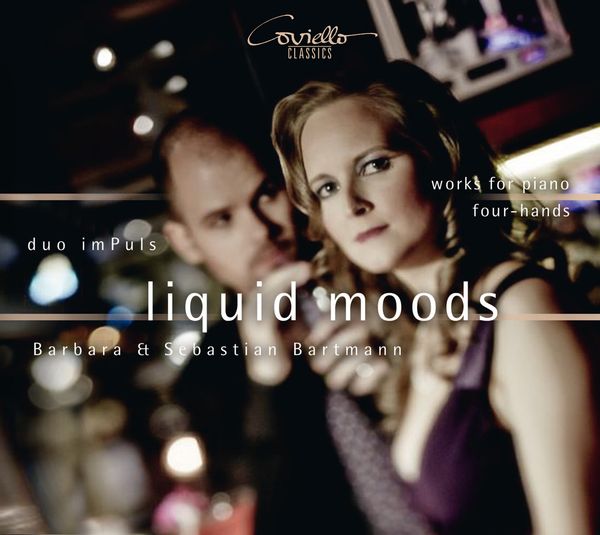 Duo imPuls - Liquid Mood (Werke für Klavier 4-händig) (CD)