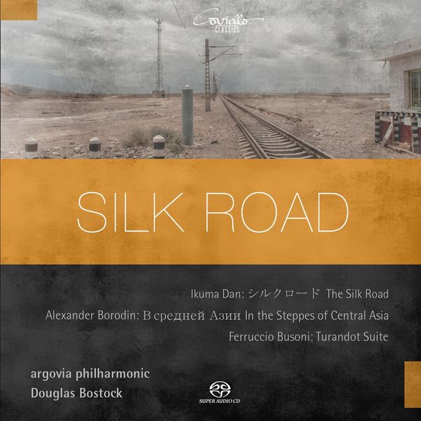 Argovia Philharmonic - Silk Road (Super Audio CD)