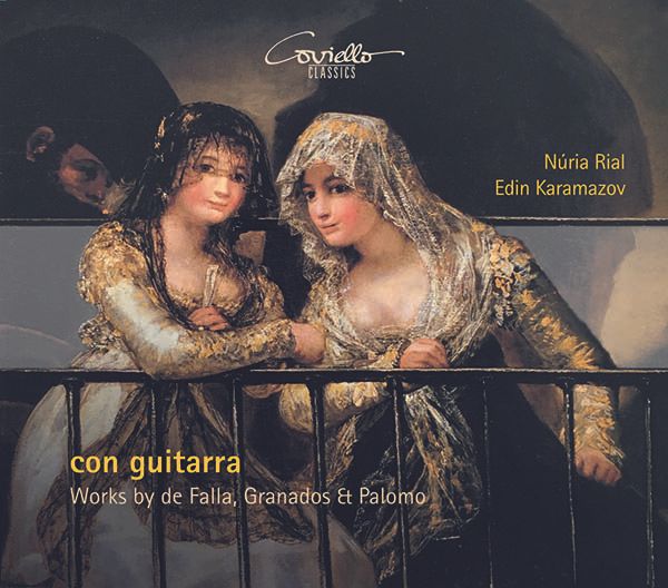 Nuria Rial & Edin Karamazov - Con Guitarra (CD)