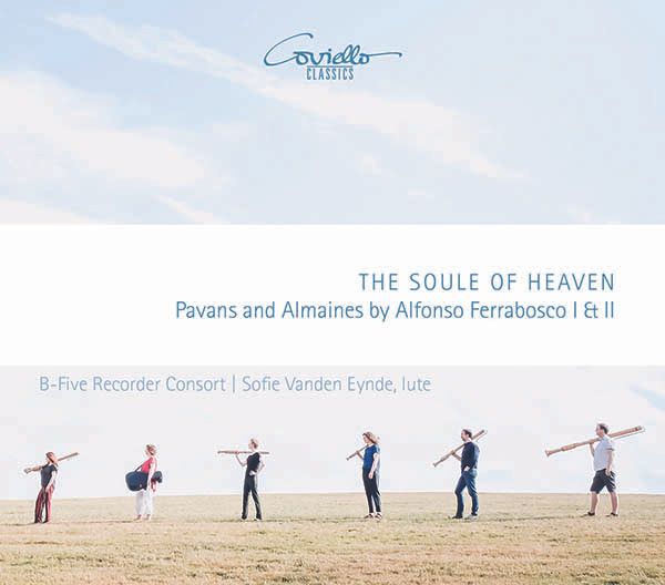 B-Five Recorder Consort - The Soule of Heaven (CD)