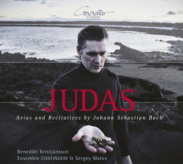 Johann Sebastian Bach: Arien & Rezitative "Judas" (CD)