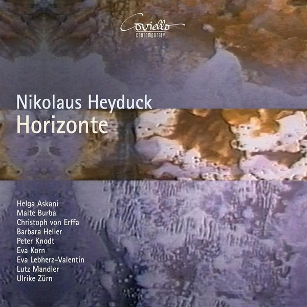 Nikolaus Heyduck: Kammermusik "Horizonte" (CD)