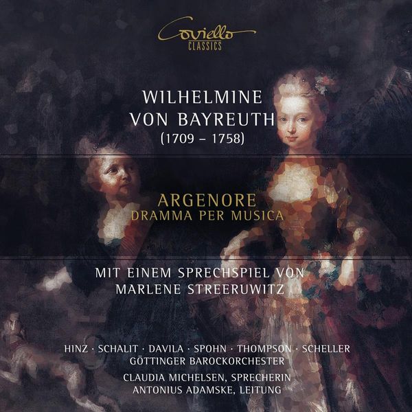 Wilhelmine von Preußen/Brandenburg-Bayreuth: Argenore (Ope... (4 CDs)