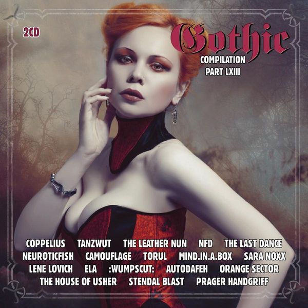 Gothic Compilation 63 (2 CDs)