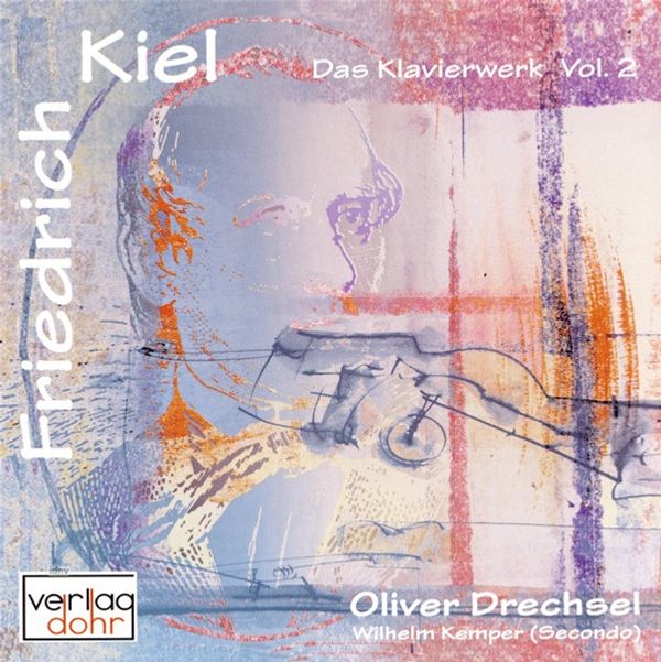 Friedrich Kiel: Das Gesamtwerk für Klavier Vol.2 (CD)