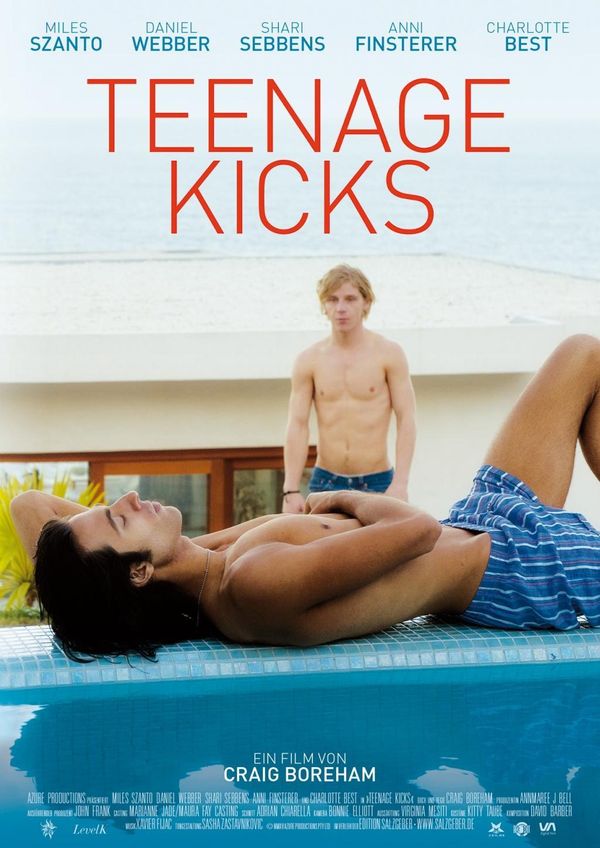 Teenage Kicks (OmU) (DVD)