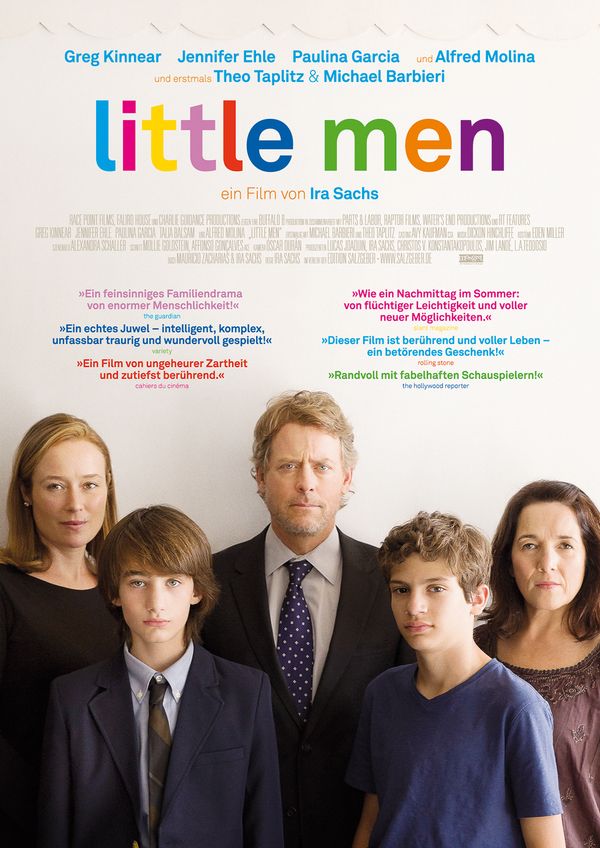 Little Men (OmU) (DVD)