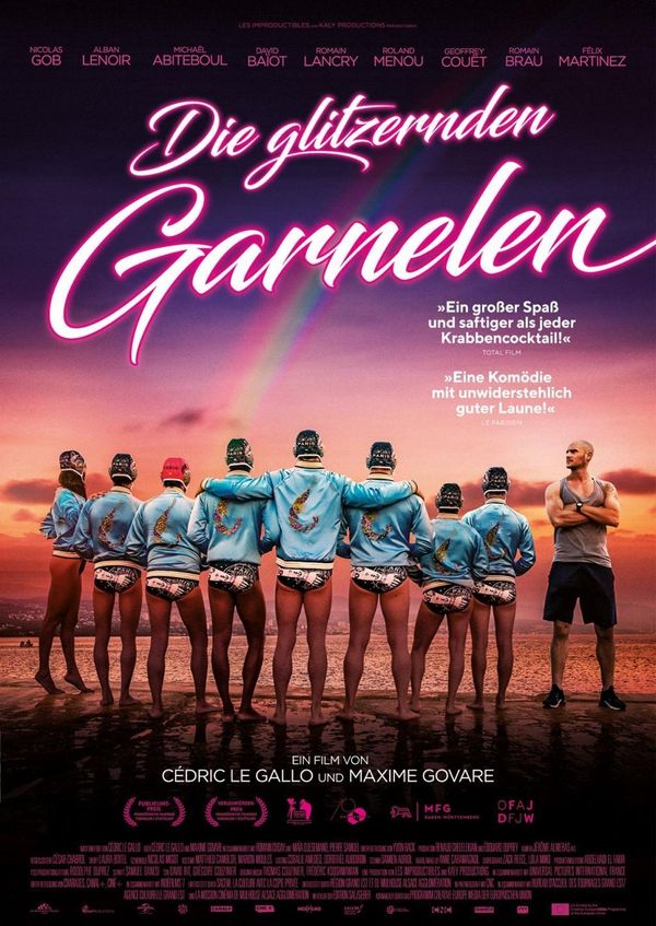 Die glitzernden Garnelen (OmU) (DVD)