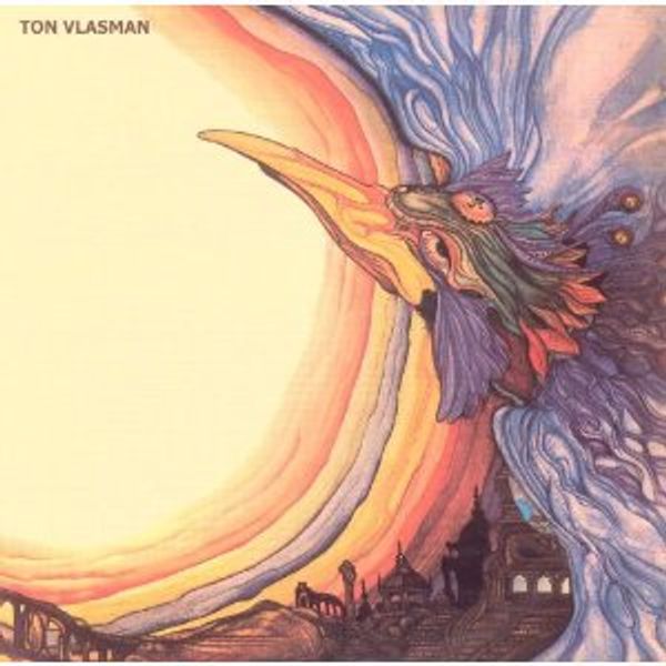 Ton Vlasman: White Room With Disintegrated Walls (Vinyl-LP)