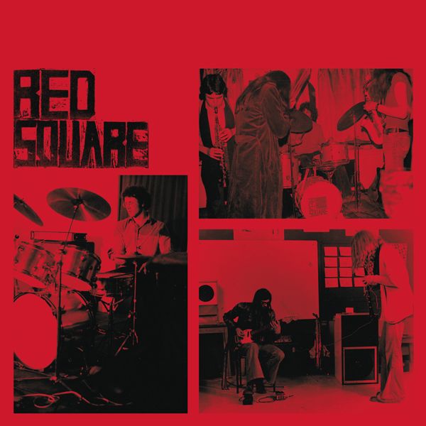 Red Square: Rare And Lost 70s Recordings (remastered) (Vinyl-LP)