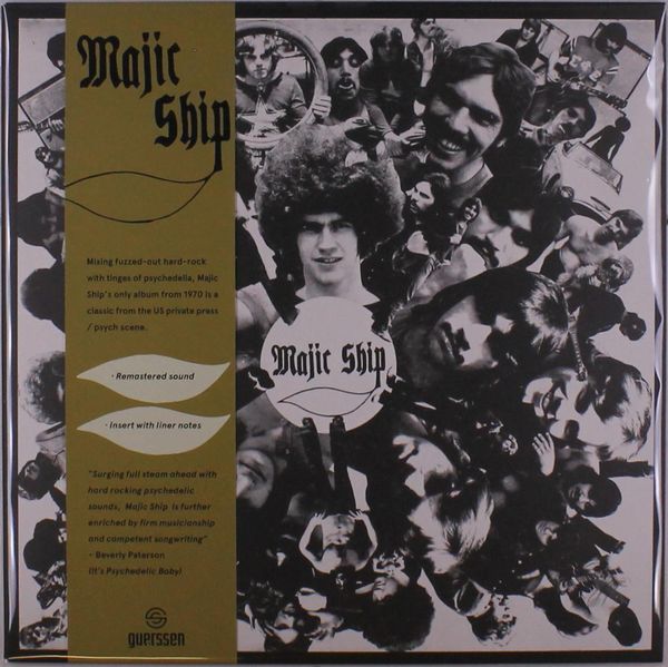 Majic Ship: Majic Ship (remastered) (Vinyl-LP)
