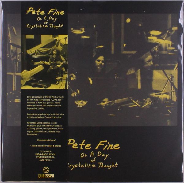 Pete Fine: On A Day Of Crystalline Thought (remastered) (Vinyl-LP)