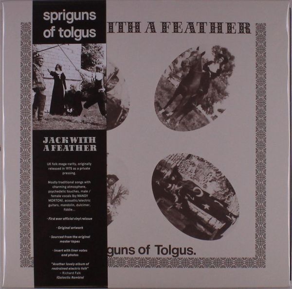 Spriguns Of Tolgus: Jack With A Feather (Vinyl-LP)