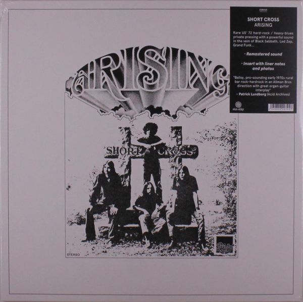 Short Cross: Arising (remastered) (Vinyl-LP)