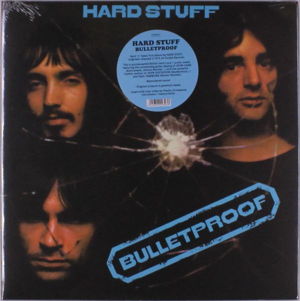Hard Stuff: Bulletproof (remastered) (Vinyl-LP)