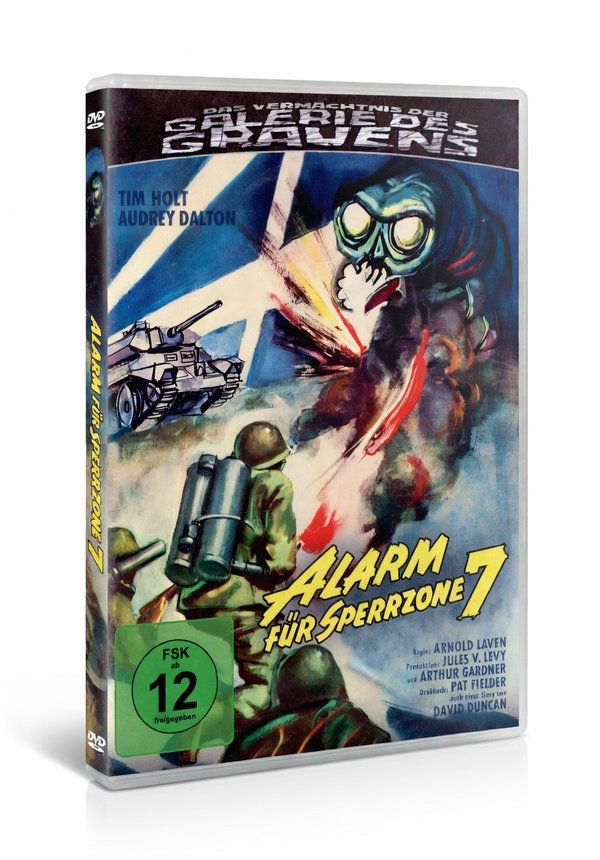 Alarm für Sperrzone 7 (Blu-ray & DVD)