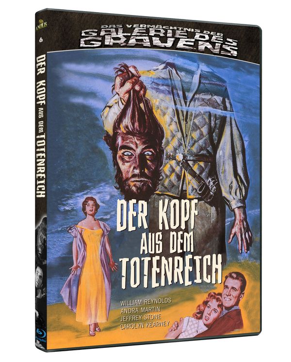 Der Kopf aus dem Totenreich (Blu-ray)