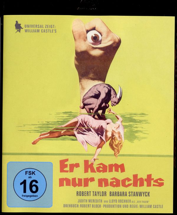 Er kam nur nachts (Blu-ray)