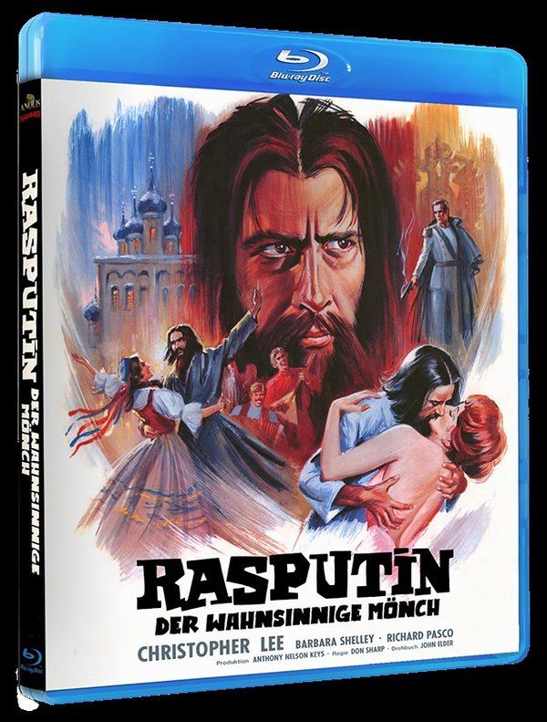 Rasputin - Der wahnsinnige Mönch (Blu-ray)