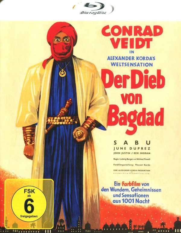 Der Dieb von Bagdad (1940) (Blu-ray)