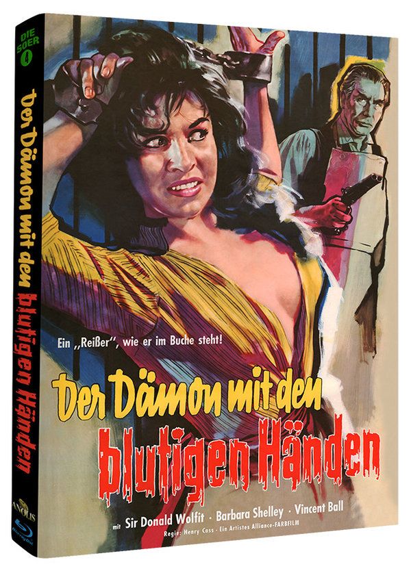 Der Dämon mit den blutigen Händen (Blu-ray & DVD im Mediabook)