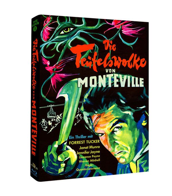 Die Teufelswolke von Monteville (Blu-ray im Mediabook)