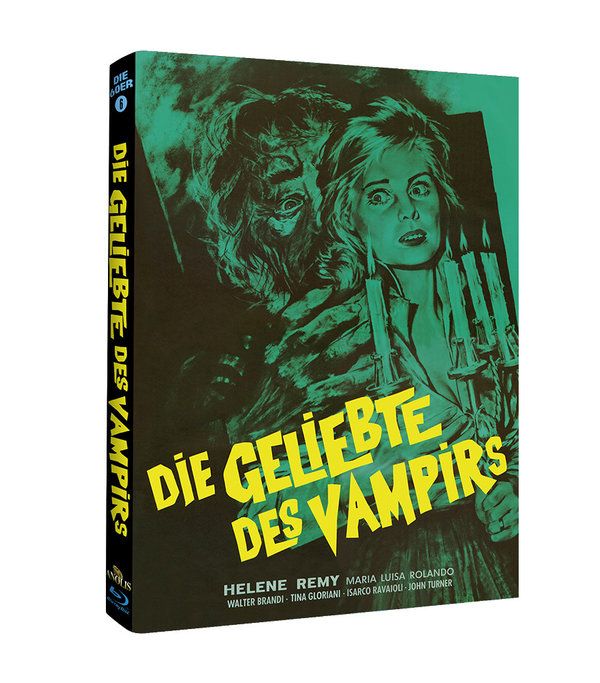 Die Geliebte des Vampirs (Blu-ray im Mediabook)