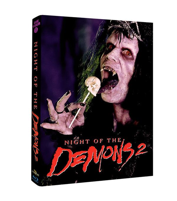 Night of the Demons 2 (Blu-ray im Mediabook)
