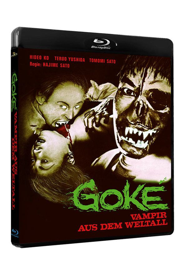 Goke - Der Vampir aus dem All (Blu-ray)