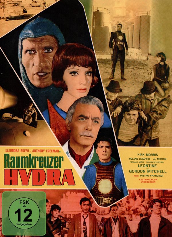 Raumkreuzer Hydra - Duell im All (Blu-ray im Mediabook)