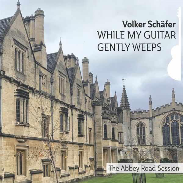 Volker Schäfer (2. Hälfte 20. Jahrhundert): While My Guitar G... (CD)