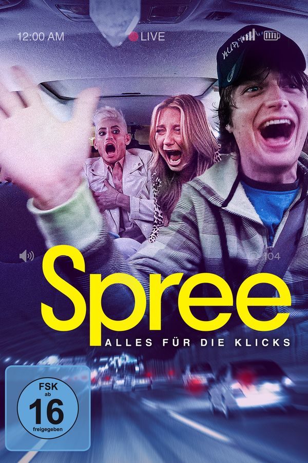 Spree - Alles für die Klicks (DVD)